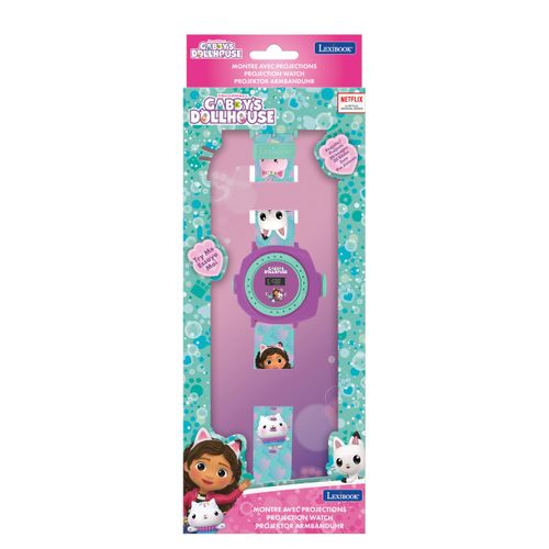 Montre Digitale Avec Projection Gabby Et La Maison Magique