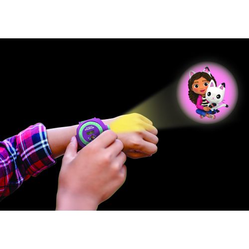 Montre Digitale Avec Projection Gabby Et La Maison Magique