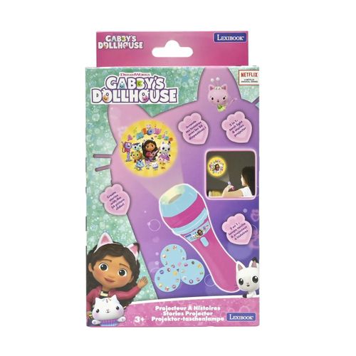 Projecteur à Histoires Et Lampe Torche Gabby Et La Maison Magique