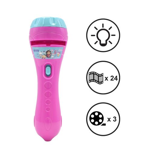 Projecteur à Histoires Et Lampe Torche Gabby Et La Maison Magique