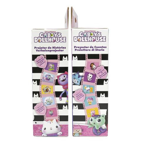 Projecteur à Histoires Et Lampe Torche Gabby Et La Maison Magique