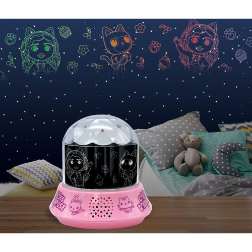 Veilleuse Avec Projections Et Effets Sonores Gabby Et La Maison Magique