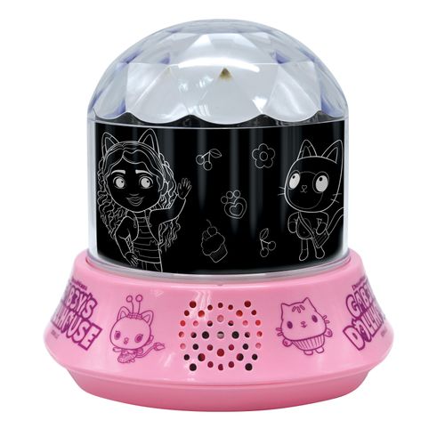 Veilleuse Avec Projections Et Effets Sonores Gabby Et La Maison Magique