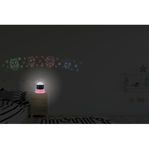 Veilleuse Avec Projections Et Effets Sonores Gabby Et La Maison Magique