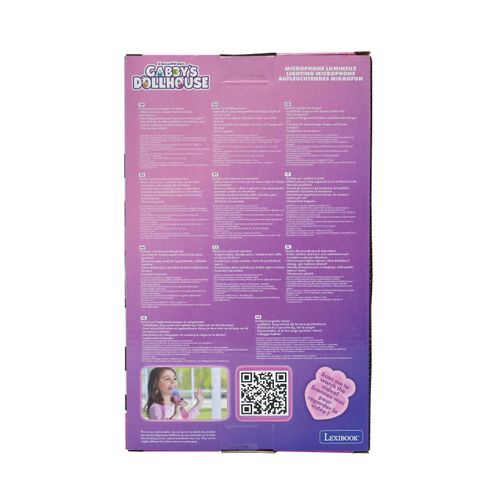 Microphone Lumineux Gabby Et La Maison Magique