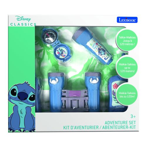 Kit D’aventurier Avec Talkies-walkies Stitch