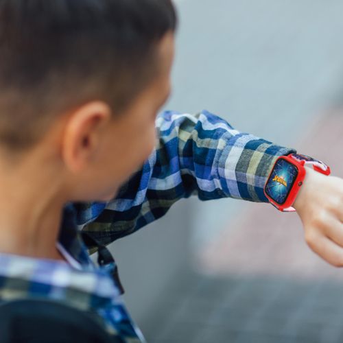 Montre Avec Camera Spider-man