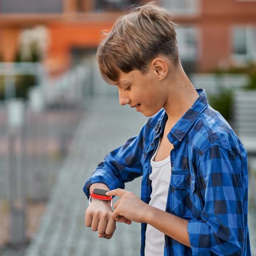 Montre Avec Camera Spider-man