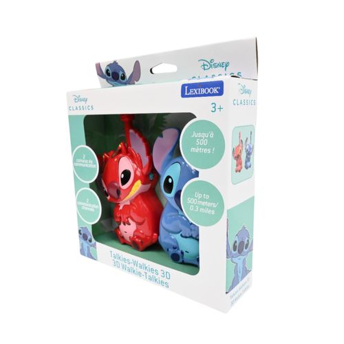Talkies-walkies Stitch 3d