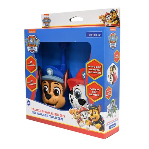 Talkies-walkies Pat’patrouille 3d