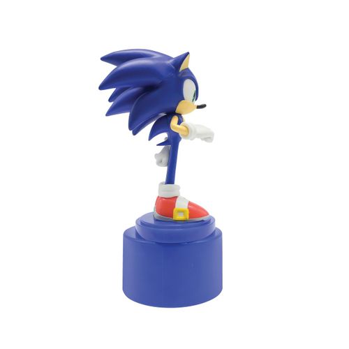Veilleuse En 3d Avec Variation De Couleurs Sonic