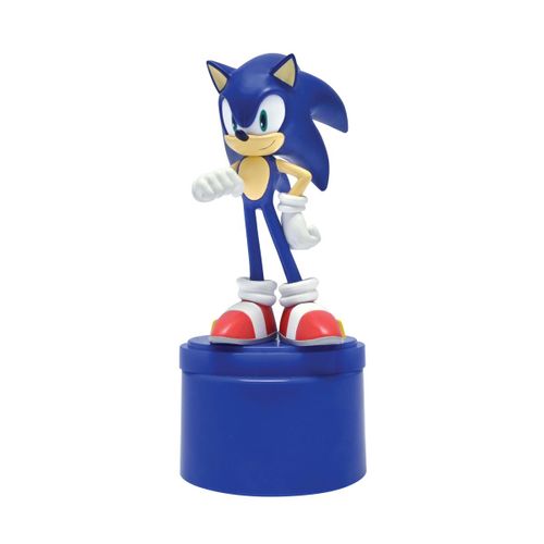 Veilleuse En 3d Avec Variation De Couleurs Sonic