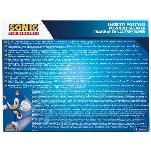 Enceinte Bluetooth Portable Sonic