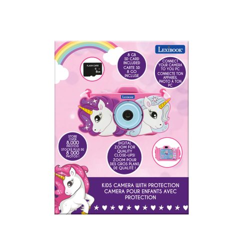 Camera Avec Protection Licorne