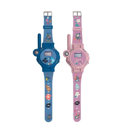 Montre Digitale Talkie-walkie Stitch Portée 200 M