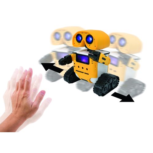 Mon Robot Multifonction Avec Changeur De Voix, Contrôle Par Geste, Musiques Et Lumières