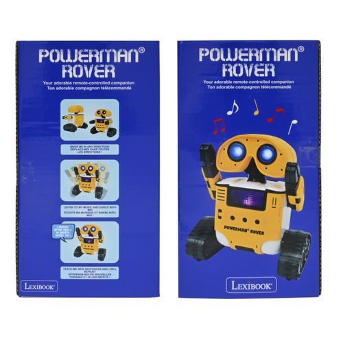 Mon Robot Multifonction Avec Changeur De Voix, Contrôle Par Geste, Musiques Et Lumières