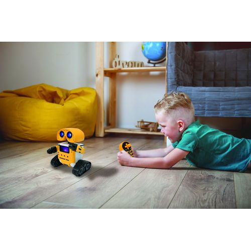 Mon Robot Multifonction Avec Changeur De Voix, Contrôle Par Geste, Musiques Et Lumières