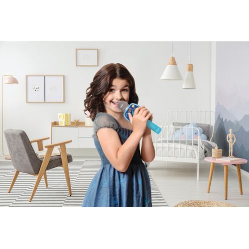 Micro Karaoké Sans Fil Avec Enceinte Bluetooth Intégrée Stitch