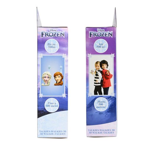 Talkies-walkies La Reine Des Neiges 3d
