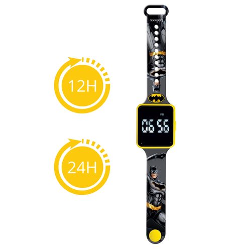 Montre Digitale LED Batman