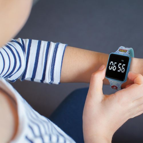 Montre Digitale LED Sonic