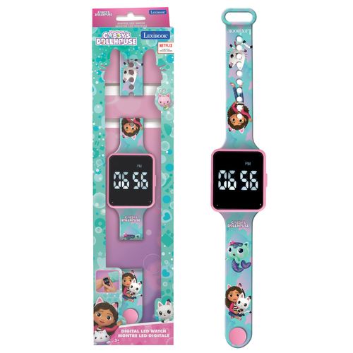 Montre Digitale LED Gabby Et La Maison Magique