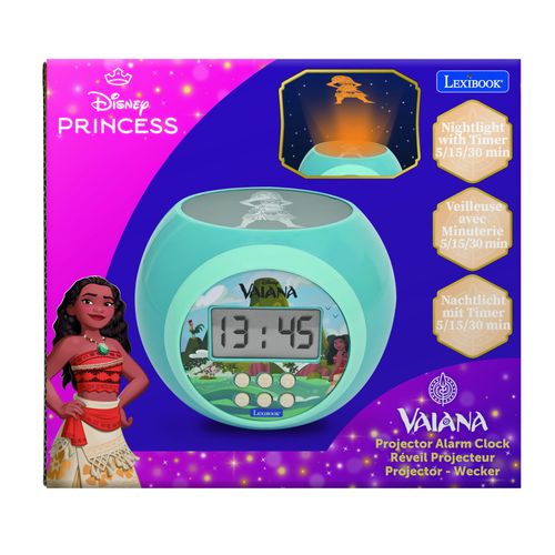 Réveil Projecteur Vaiana