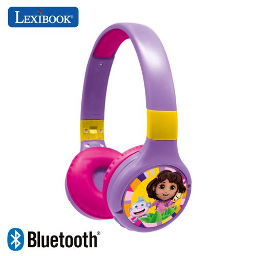 Casque 2 En 1 Dora Bluetooth Et Filaire Avec Limitation De Son