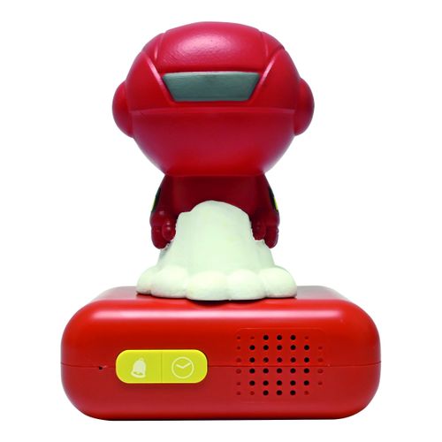 Réveil Avec Veilleuse Iron Man En 3d