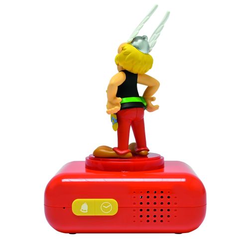 Réveil Avec Veilleuse Astérix En 3d