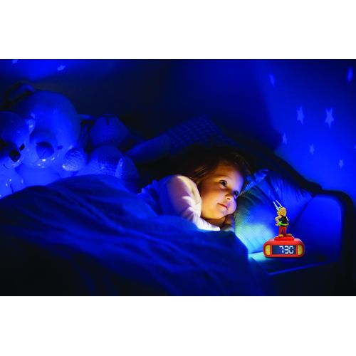 Réveil Avec Veilleuse Astérix En 3d