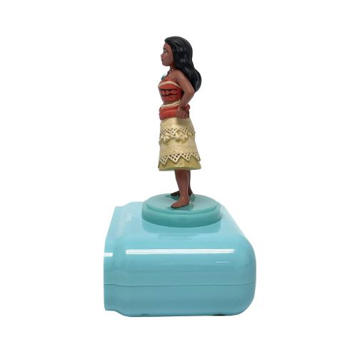 Réveil Avec Veilleuse Vaiana En 3d