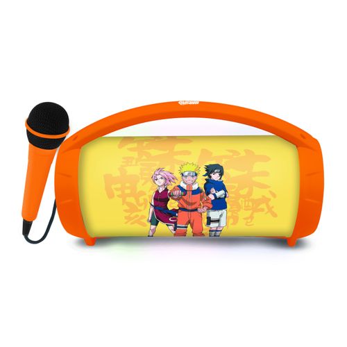 Enceinte Bluetooth Sans-fil Lumineuse Avec Naruto