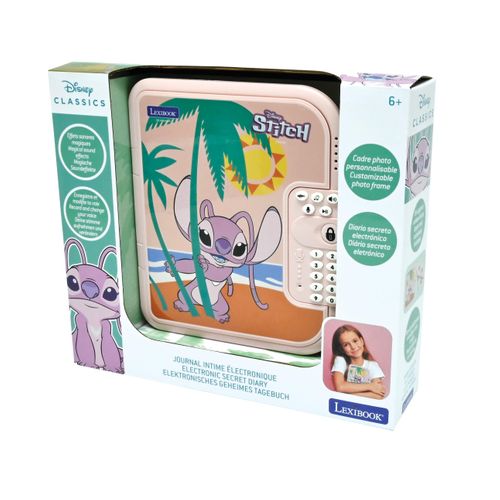 Journal Intime Électronique Avec Coffre-fort Angel