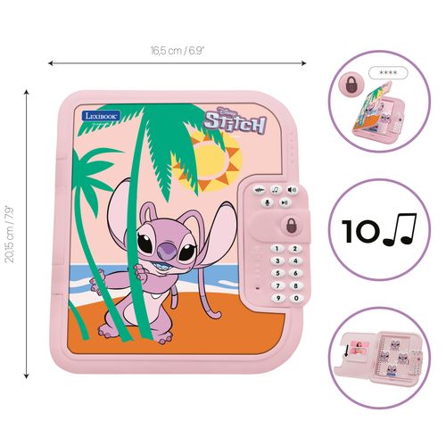 Journal Intime Électronique Avec Coffre-fort Angel