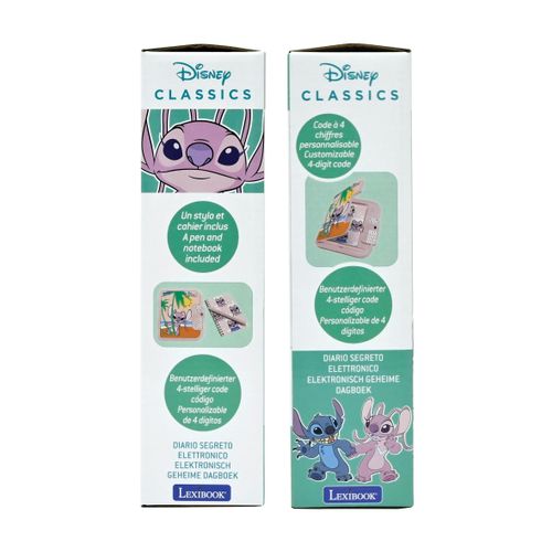 Journal Intime Électronique Avec Coffre-fort Angel