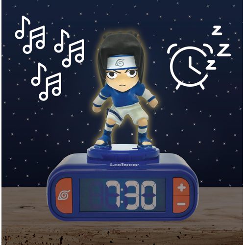 Réveil - Veilleuse Sasuke Avec Effets Sonores