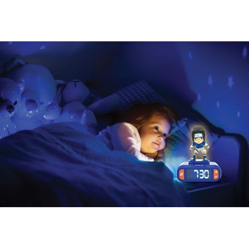 Réveil - Veilleuse Sasuke Avec Effets Sonores