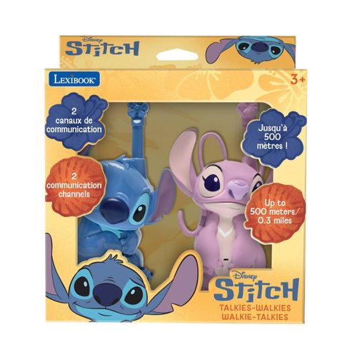 Talkies-walkies Stitch et Angel 3d