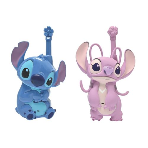 Talkies-walkies Stitch et Angel 3d