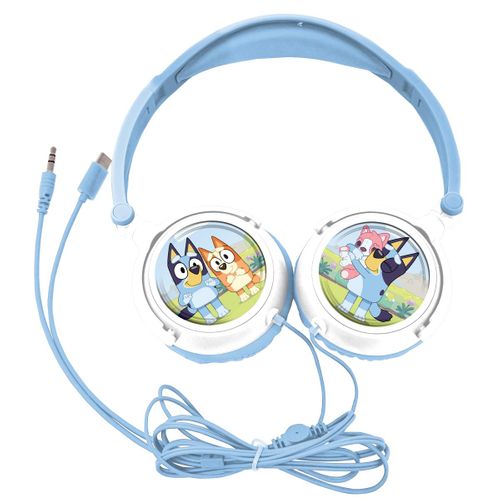 Casque Stéréo Filaire Pliable Avec Limitation De Volume D'écoute Bluey