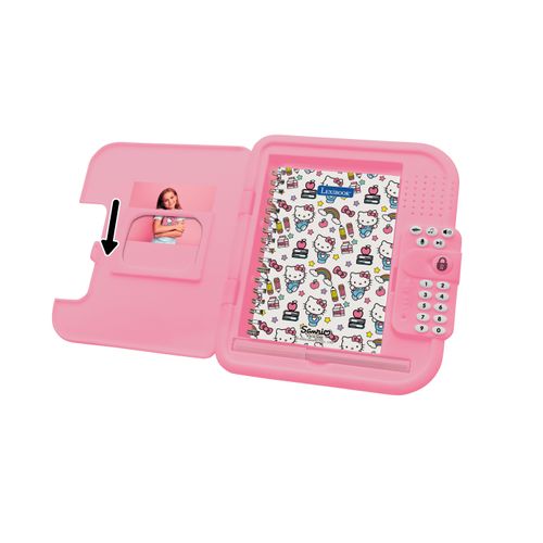 Journal Intime Électronique Avec Coffre-fort Hello Kitty