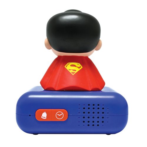 Réveil Avec Veilleuse Superman En 3d
