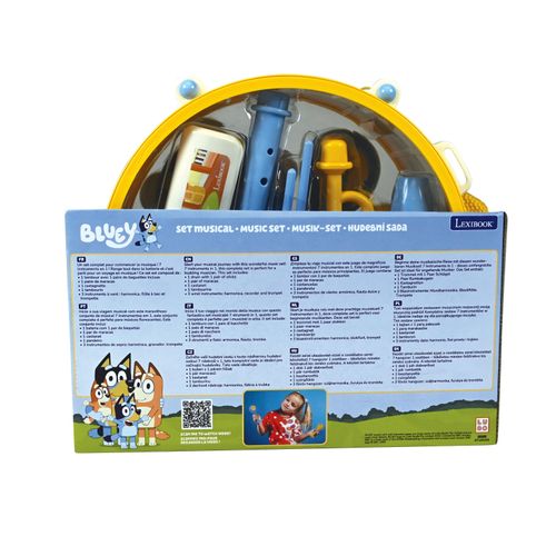 Set Musical 7pcs Bluey