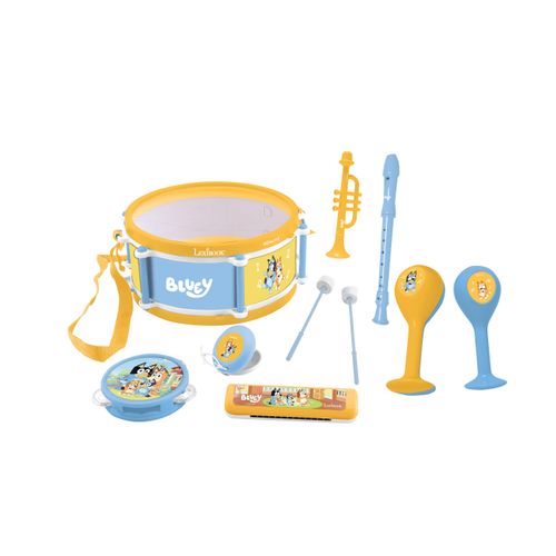 Set Musical 7pcs Bluey