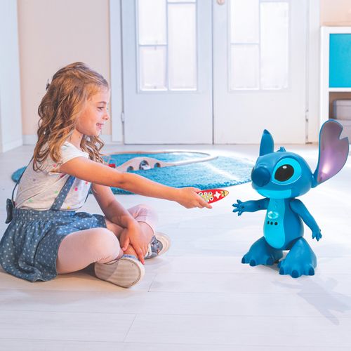 Robot télécommandé interactif LEXIBOOK bilingue Stitch