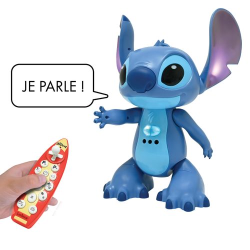 Robot télécommandé interactif LEXIBOOK bilingue Stitch