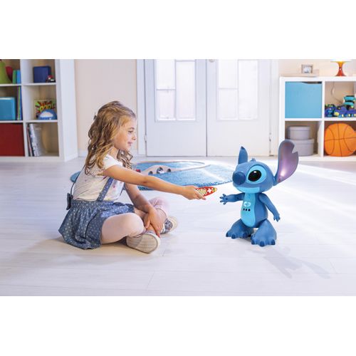 Robot télécommandé interactif LEXIBOOK bilingue Stitch