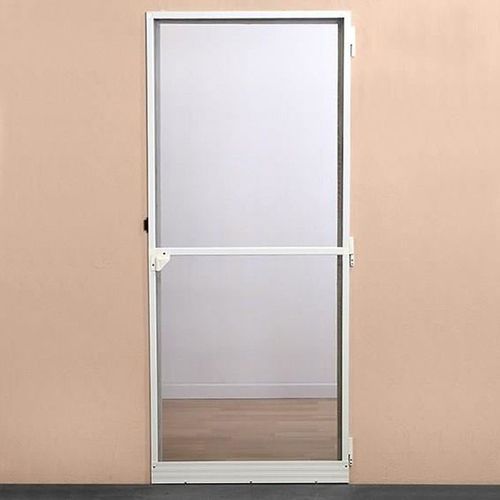 Moustiquaire Porte Battante L100 Cm X H220 Cm Aluminium Blanc